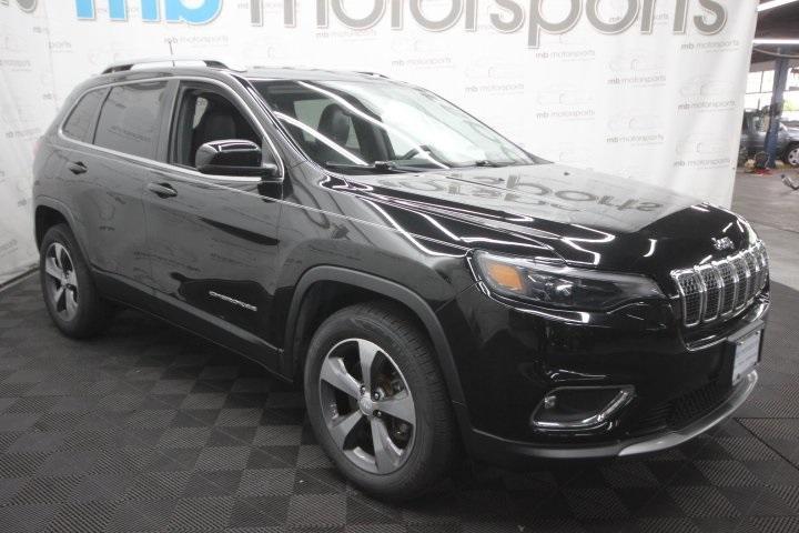 used 2019 Jeep Cherokee car, priced at $14,995