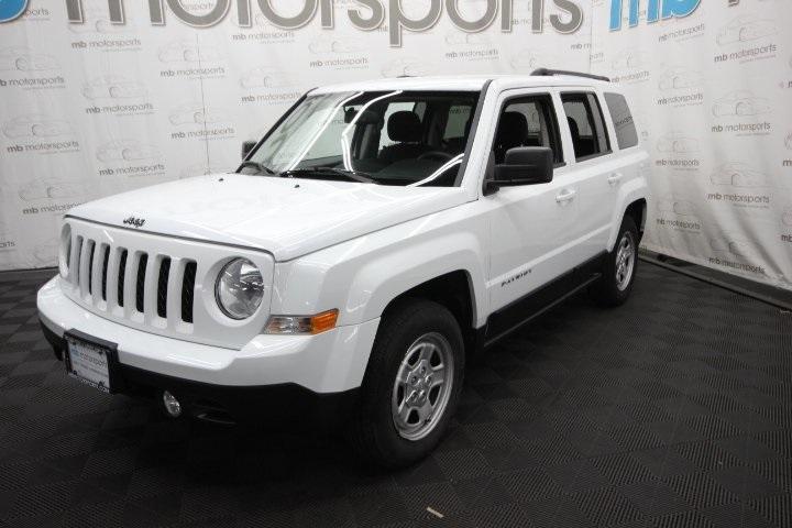 used 2015 Jeep Patriot car, priced at $6,995