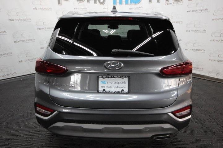 used 2019 Hyundai Santa Fe car, priced at $16,995