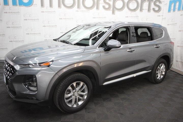 used 2019 Hyundai Santa Fe car, priced at $16,995