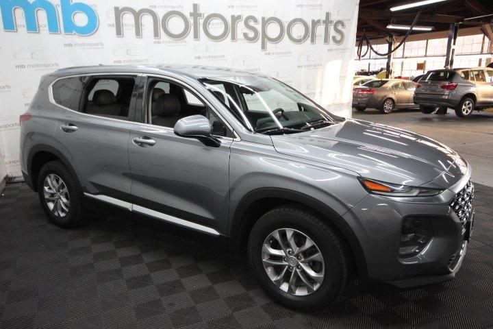 used 2019 Hyundai Santa Fe car, priced at $16,995