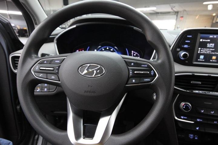 used 2019 Hyundai Santa Fe car, priced at $16,995