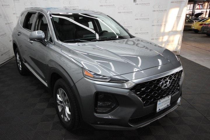 used 2019 Hyundai Santa Fe car, priced at $16,995