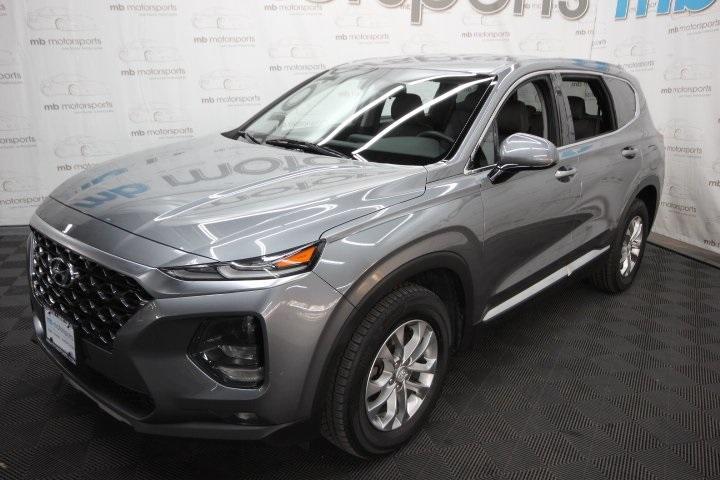 used 2019 Hyundai Santa Fe car, priced at $16,995