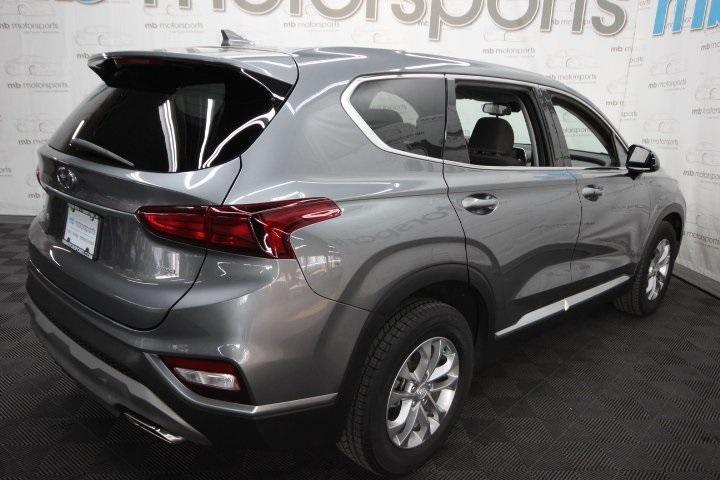 used 2019 Hyundai Santa Fe car, priced at $16,995