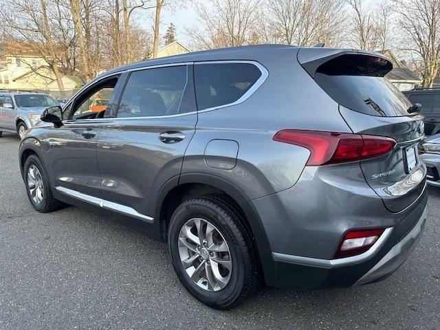 used 2019 Hyundai Santa Fe car, priced at $16,995