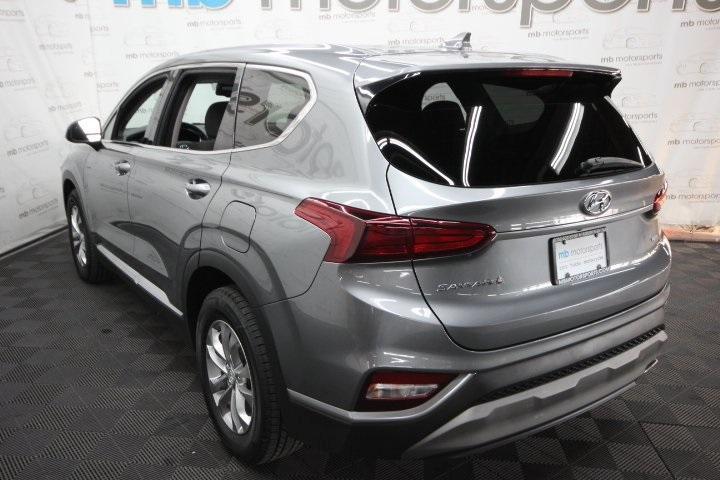 used 2019 Hyundai Santa Fe car, priced at $16,995