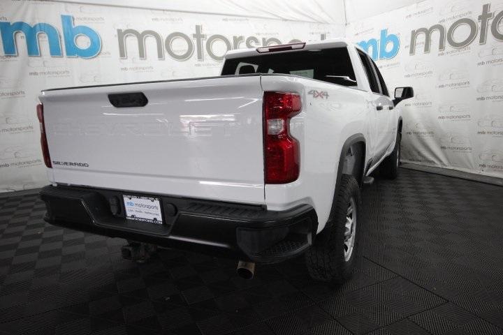 used 2021 Chevrolet Silverado 2500 car, priced at $39,995