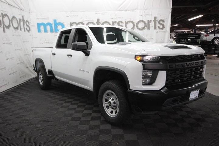 used 2021 Chevrolet Silverado 2500 car, priced at $39,995