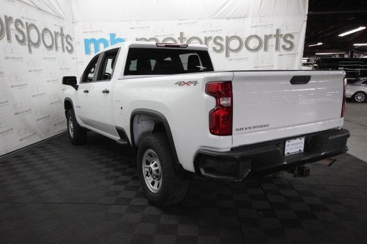 used 2021 Chevrolet Silverado 2500 car, priced at $39,995