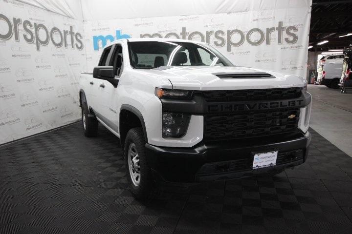 used 2021 Chevrolet Silverado 2500 car, priced at $39,995