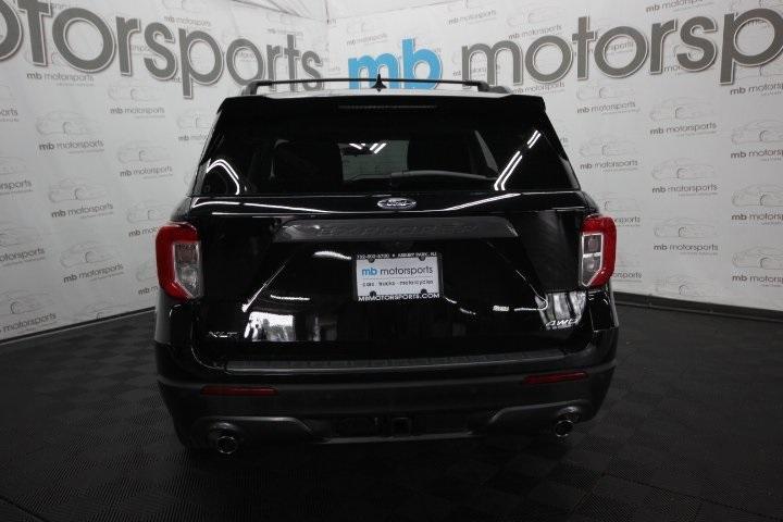 used 2021 Ford Explorer car, priced at $32,995