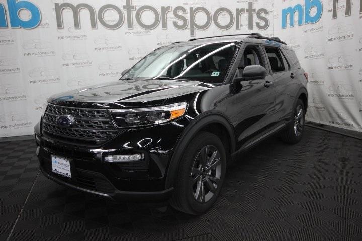 used 2021 Ford Explorer car, priced at $32,995