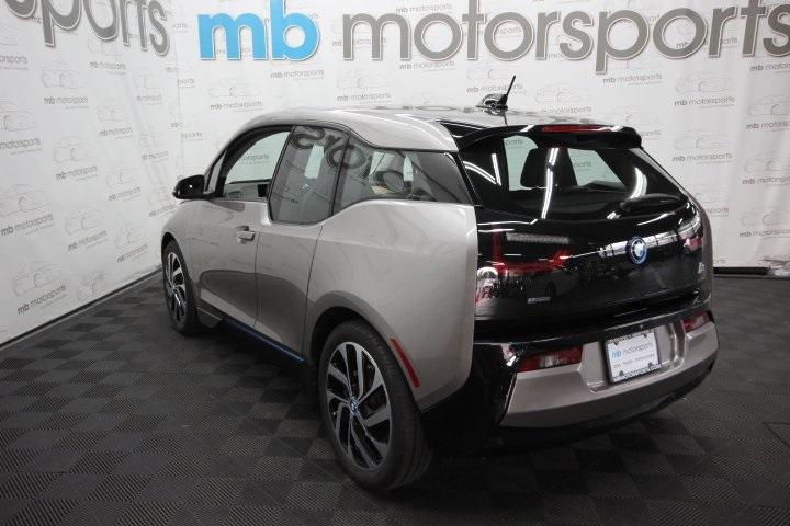 used 2014 BMW i3 car, priced at $9,995