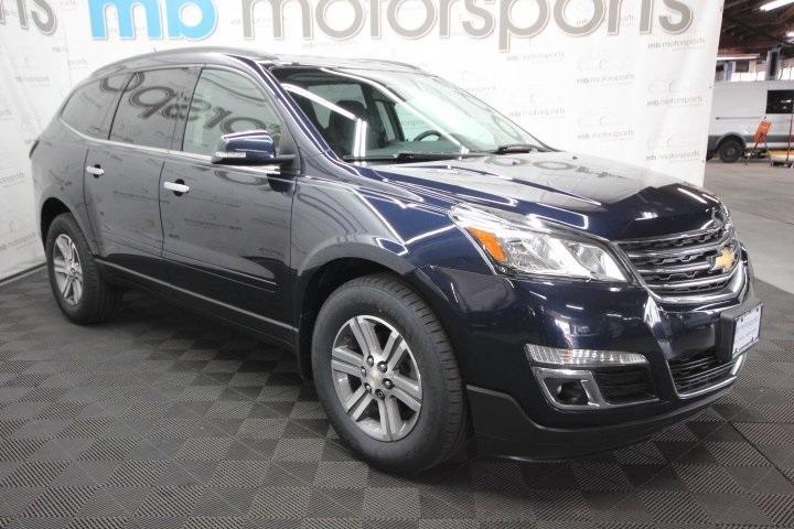 used 2017 Chevrolet Traverse car, priced at $11,995