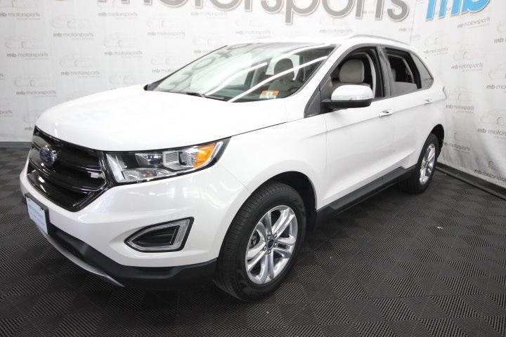 used 2017 Ford Edge car, priced at $16,495