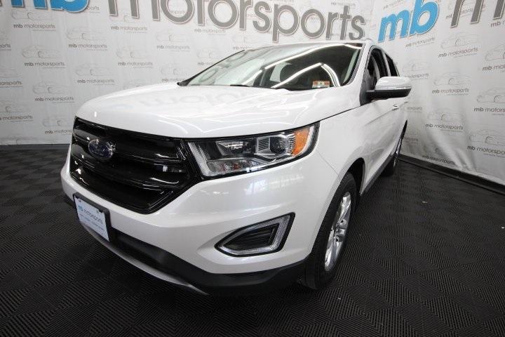 used 2017 Ford Edge car, priced at $16,495