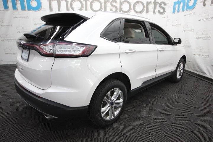 used 2017 Ford Edge car, priced at $16,495