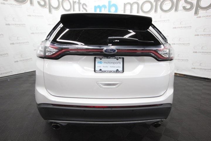 used 2017 Ford Edge car, priced at $16,495