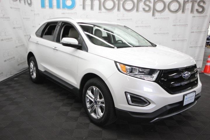 used 2017 Ford Edge car, priced at $16,495