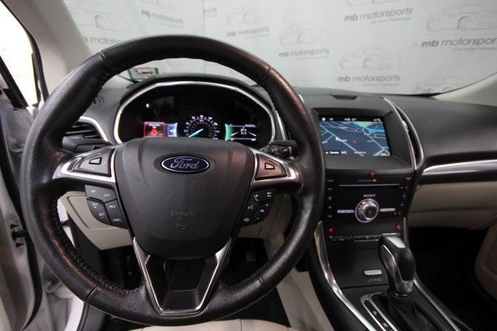 used 2017 Ford Edge car, priced at $16,495