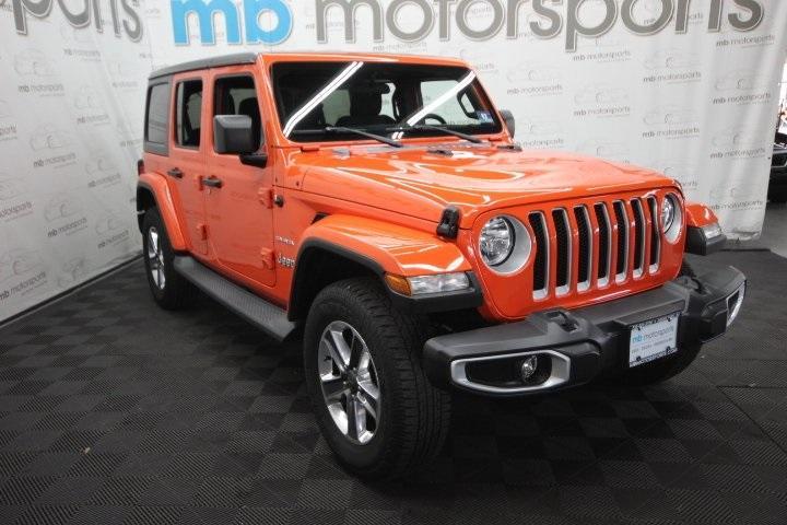 used 2019 Jeep Wrangler Unlimited car, priced at $21,995