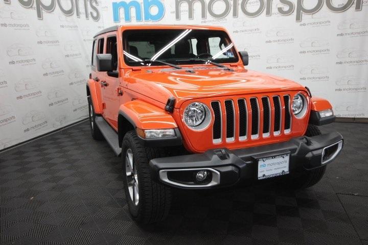 used 2019 Jeep Wrangler Unlimited car, priced at $21,995