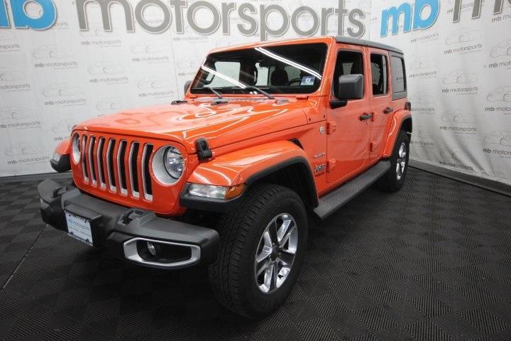 used 2019 Jeep Wrangler Unlimited car, priced at $21,995