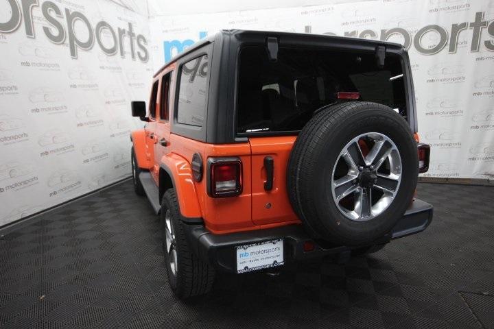 used 2019 Jeep Wrangler Unlimited car, priced at $21,995