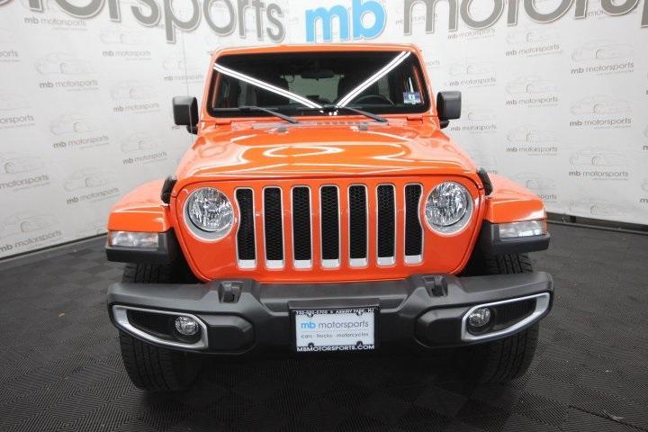 used 2019 Jeep Wrangler Unlimited car, priced at $21,995