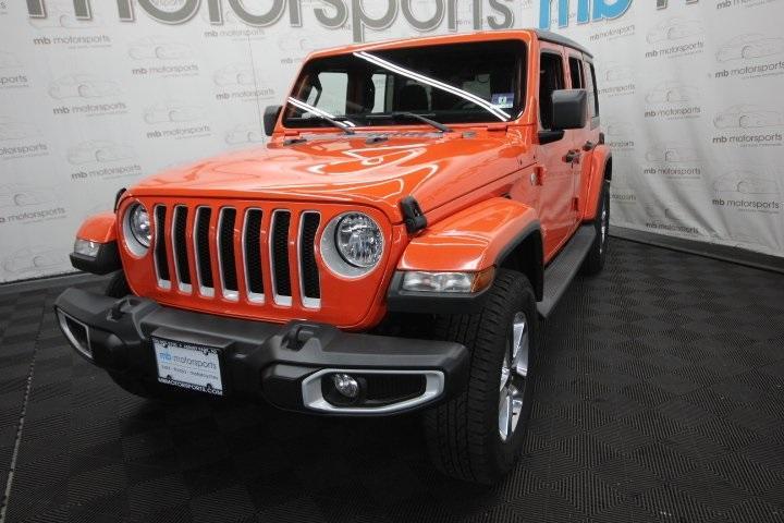 used 2019 Jeep Wrangler Unlimited car, priced at $21,995