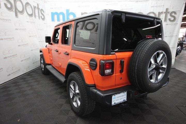 used 2019 Jeep Wrangler Unlimited car, priced at $21,995