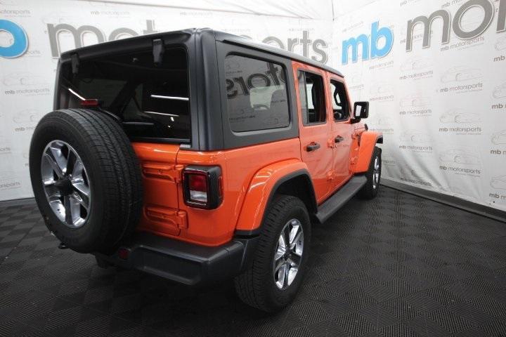 used 2019 Jeep Wrangler Unlimited car, priced at $21,995