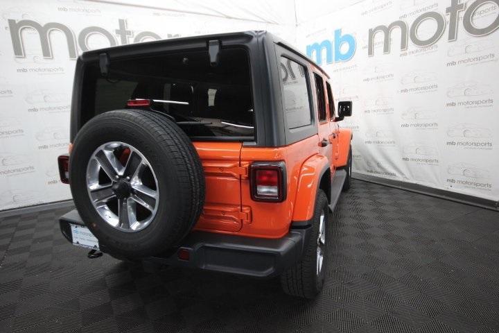 used 2019 Jeep Wrangler Unlimited car, priced at $21,995