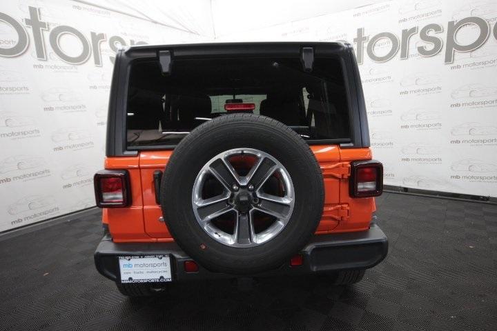 used 2019 Jeep Wrangler Unlimited car, priced at $21,995