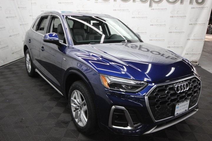 used 2022 Audi Q5 car, priced at $28,757