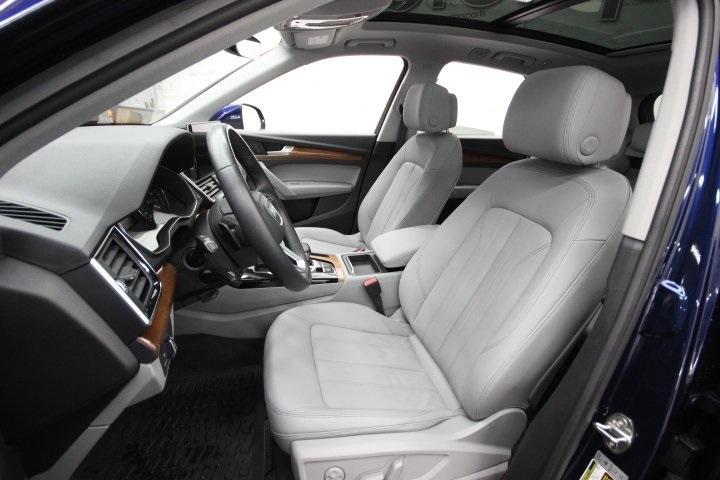 used 2022 Audi Q5 car, priced at $28,757