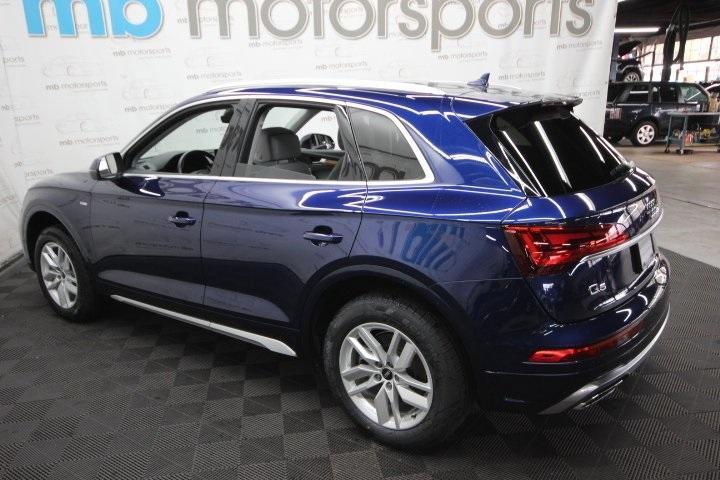 used 2022 Audi Q5 car, priced at $28,757