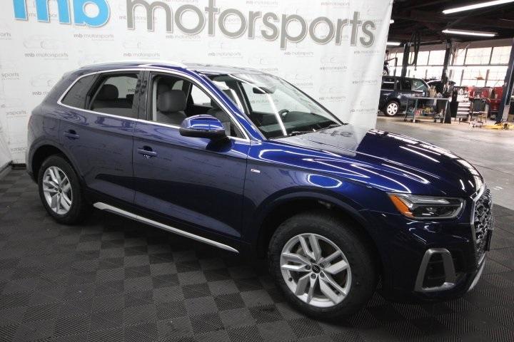 used 2022 Audi Q5 car, priced at $28,757
