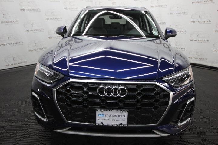 used 2022 Audi Q5 car, priced at $28,757