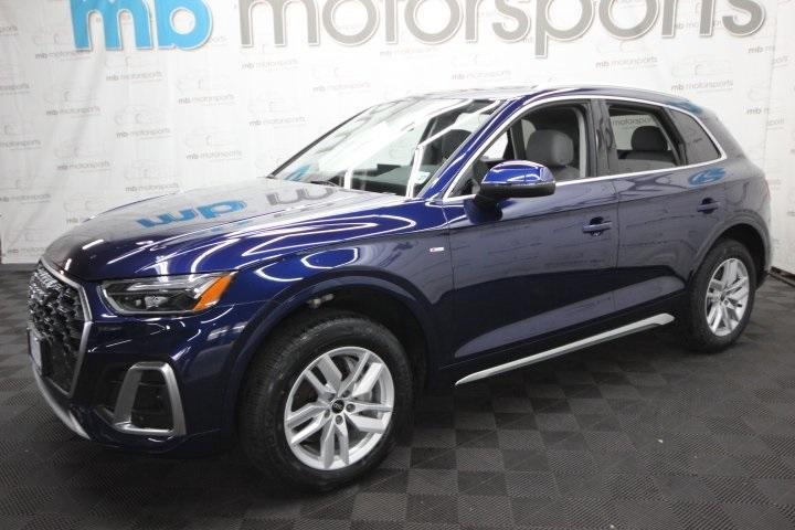used 2022 Audi Q5 car, priced at $28,757