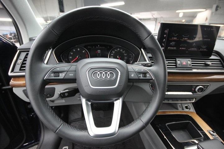 used 2022 Audi Q5 car, priced at $28,757
