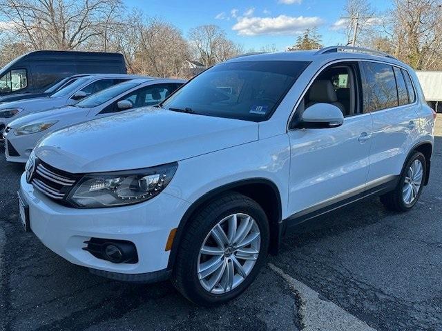 used 2016 Volkswagen Tiguan car, priced at $13,995