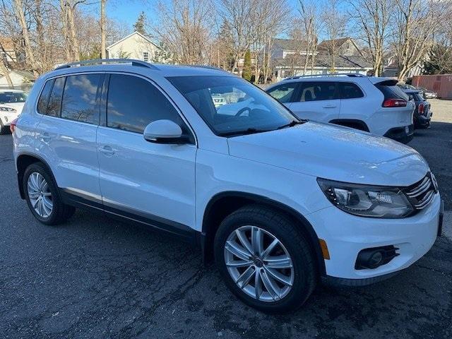 used 2016 Volkswagen Tiguan car, priced at $13,995