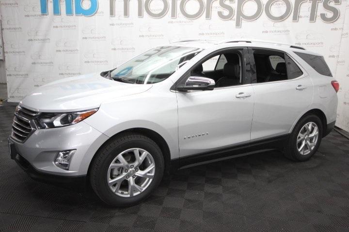 used 2021 Chevrolet Equinox car, priced at $23,995