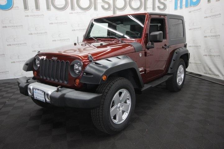 used 2009 Jeep Wrangler car, priced at $14,995