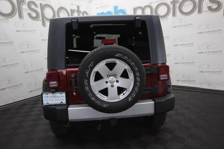 used 2009 Jeep Wrangler car, priced at $14,995