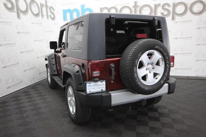 used 2009 Jeep Wrangler car, priced at $14,995