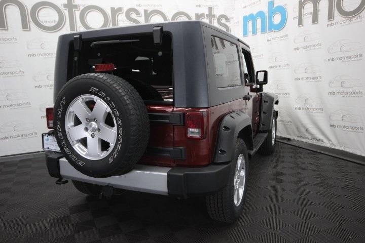 used 2009 Jeep Wrangler car, priced at $14,995