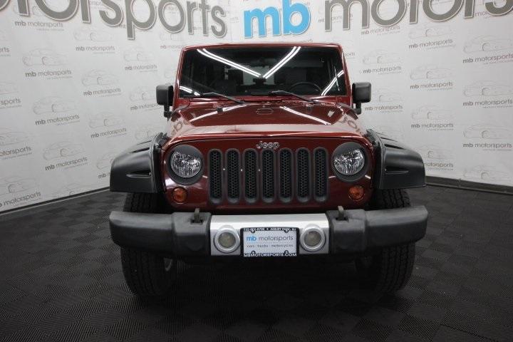 used 2009 Jeep Wrangler car, priced at $14,995